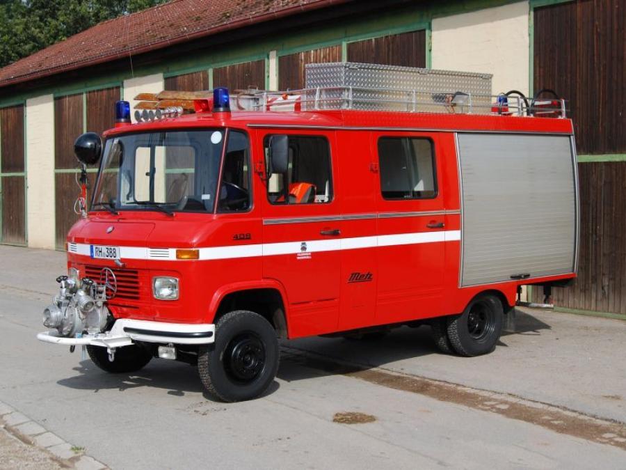 Mercedes-Benz LF409-G Metz LF-8 1982 года  (фото 2 из 4)